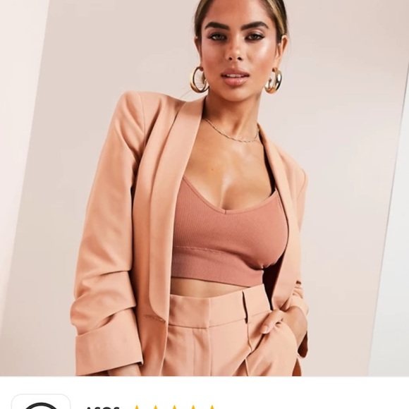 ASOS LUXE - Tailored Suit Blazer - Picture 9 of 12